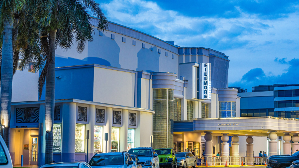 The Fillmore Miami Beach at the Jackie Gleason Theater